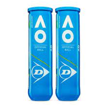 DUNLOP AO 2 dėžutės (8 kamuoliukai)