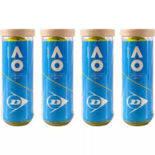 DUNLOP AO 4 dėžutės (16 kamuoliukų)