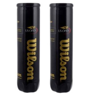 WILSON US OPEN 2 dėžutės (8 kamuoliukai)