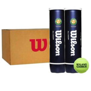 WILSON ROLAND GARROS 4 dėžutės (16 kamuoliukų)