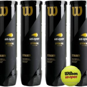 WILSON US OPEN 4 dėžutės (16 kamuoliukų)