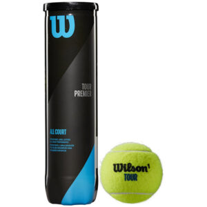 WILSON TOUR PREMIER kamuoliukų dėžutė 4vnt