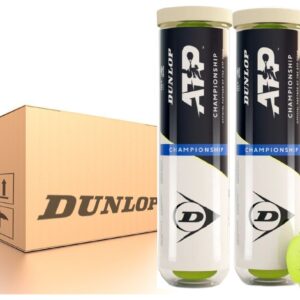 DUNLOP ATP 2 dėžutės (8 kamuoliukai)