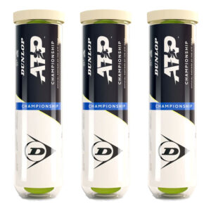 DUNLOP ATP 4 dėžutės (16 kamuoliukų)