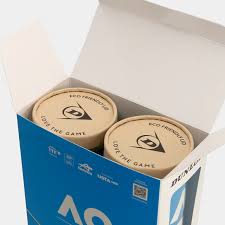 DUNLOP AO 2 dėžutės (8 kamuoliukai)