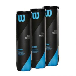WILSON TOUR PREMIER 3 dėžutės (12 kamuoliukų)